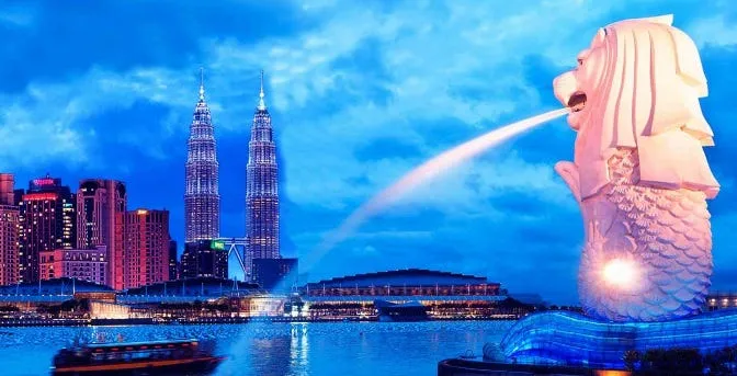 singapore and malaysia